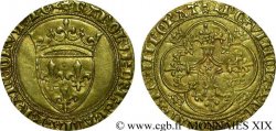 CHARLES VI LE FOU OU LE BIEN AIMÉ Écu d or à la couronne n.d. Montpellier