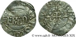 CHARLES VI LE FOU OU LE BIEN AIMÉ Denier parisis n.d. Atelier indéterminé