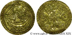 ANGLETERRE - ROYAUME D ANGLETERRE - HENRY V Noble d or, classe D