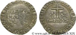 HENRY VI OF LANCASTER Blanc aux écus 23/11/1422 Paris