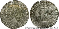 HENRY VI OF LANCASTER Blanc aux écus 23/11/1422 Troyes