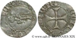 HENRY VI OF LANCASTER Denier tournois 4/06/1423 Saint-Lô
