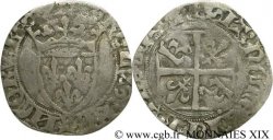 CHARLES VII LE VICTORIEUX Blanc à l écu n.d. Poitiers