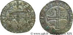 CHARLES VII LE VICTORIEUX Blanc aux lis accotés n.d. Bourges