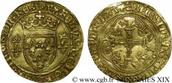 CHARLES VII LE VICTORIEUX Écu d or à la couronne ou écu neuf 16/06/1455 Limoges