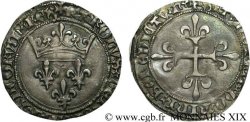 CHARLES VII LE VICTORIEUX Gros de roi dit de Jacques Cœur 26/05/1455 Lyon