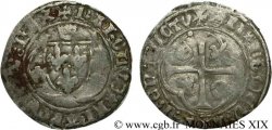 CHARLES VII LE VICTORIEUX Blanc à la couronne 26/06/1456 Bourgogne