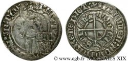 LORRAINE - DUCHÉ DE LORRAINE - RENÉ Ier D ANJOU Gros d argent de Saint-Mihiel TB+/TTB