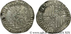 ITALIE - NAPLES - ROYAUME DE NAPLES - ALPHONSE Ier LE MAGNANIME (V D ARAGON) Carlin n.d. Naples