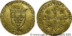 FRANÇOIS IER LE RESTAURATEUR DES LETTRES Écu d or au soleil à la petite croix 25/09/1540 Rouen