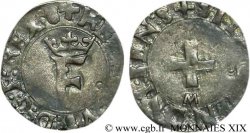 HENRY II Liard à la croisette, dit à l F n.d. Toulouse