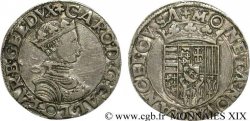 LORRAINE - DUCHÉ DE LORRAINE - CHARLES III LE GRAND DUC Teston, buste juvénile
