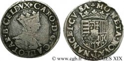 DUCHY OF LORRAINE - CHARLES III THE GREAT DUKE Teston, buste juvénile