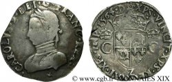 CHARLES IX Teston du Dauphiné 1564 Grenoble