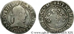 HENRI III Franc au col plat 1581 Angers