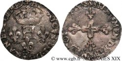HENRI III Sol parisis 1578 Troyes