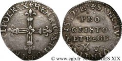 PICARDIE - SIÈGE DE SAINT-QUENTIN Quart d’écu