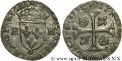 HENRI IV LE GRAND Douzain aux deux H, 2e type 1593 Rennes