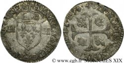 HENRI IV LE GRAND Douzain aux deux H, 2e type 1594 Saint-Lô