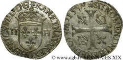 HENRI IV LE GRAND Douzain aux deux H, 2e type 1595 Riom