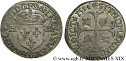 HENRI IV LE GRAND Douzain aux deux H, 2e type 1596 Saint-Lô