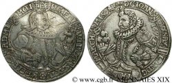 ALLEMAGNE - DUCHÉ DE SAXE-WEIMAR - FRÉDÉRIC-GUILLAUME Ier ET JEAN III Thaler 1596