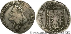TOWN OF BESANCON - COINAGE STRUCK AT THE NAME OF CHARLES V Teston ou huit gros