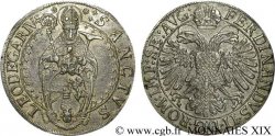 ALSACE - MURBACH ET LURE - MINORITÉ DE LÉOPOLD GUILLAUME D AUTRICHE Thaler