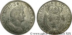 LOUIS XIV LE GRAND OU LE ROI SOLEIL Écu aux palmes 1694 Paris