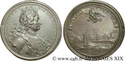 CHARLES V DE LORRAINE (LÉOPOLD-NICOLAS-SIXTE) Médaille Br 55, la délivrance de la Hongrie reconquise sur les Turcs TTB
