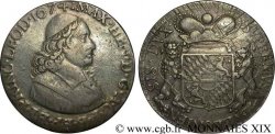ÉVÊCHÉ DE LIÈGE - MAXIMILIEN HENRI DE BAVIÈRE Ducaton, 2e type 1674 Liège