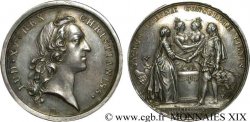 DAUPHINÉ - LOUIS X, DAUPHIN (futur LOUIS XVI) Médaille Ar 34, mariage du dauphin