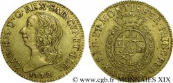 DUCHY OF SAVOY - CHARLES-EMMANUEL III Doppia neuve du 3e type 1772 Turin