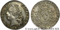 LOUIS XVI Vingtième d écu dit aux branches d olivier , au nom de Louis XV 1779 Paris