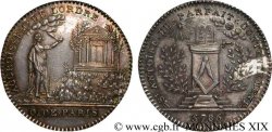 FRANC-MAÇONNERIE - PARIS Jeton Ar 31, Orient de Paris, loge de Saint Antoine du parfait contentement (1785)
