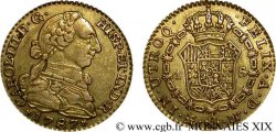 ESPAGNE - ROYAUME D ESPAGNE - CHARLES III Escudo en or, 3e type 1787 Madrid