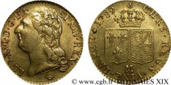 LOUIS XVI Louis d or aux écus accolés 1789 Toulouse