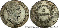 5 francs Bonaparte Premier consul 1803 Paris F.301/1