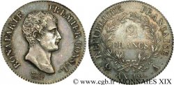 2 francs Bonaparte Premier Consul 1804 Paris F.250/1 SUP