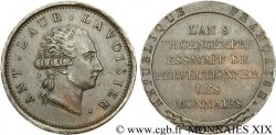 Essai au module de 2 francs de Lavoisier par Gengembre 1800 Paris VG.836  SUP