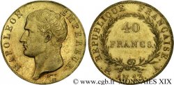 40 francs or Napoléon tête nue, Calendrier révolutionnaire 1805 Paris F.537/1