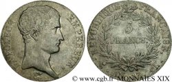 5 francs Napoléon empereur, calendrier révolutionnaire 1805 Bayonne F.303/12 MBC