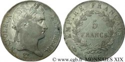 5 francs Napoléon Empereur, Cent-Jours 1815 Limoges F.307A/4 TTB