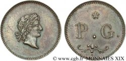 Essai au module du quart de franc par Gengembre n.d. Paris Maz.623