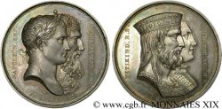 PRIMER IMPERIO Médaille Ar 40, alliance avec la Saxe