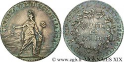 Quart d’écu ou quarto di scudo 1799  VG.808  TTB
