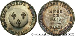 Module de 2 francs pour Frédéric-Guillaume, refrappe 1814 Paris VG.2360
