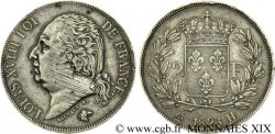 2 francs Louis XVIII 1823 La Rochelle F.257/44
