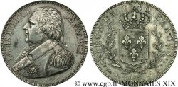 Essai de 5 Francs de Droz, 2e type 1815 Paris VG.- (cf. 2445)