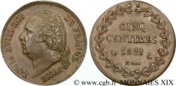 Essai Br de 5 centimes 1821 Paris VG.2534 